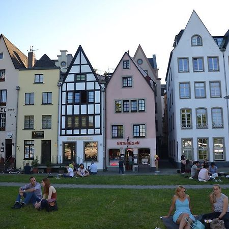 Haus Enteresan Aparthotel Köln Kültér fotó