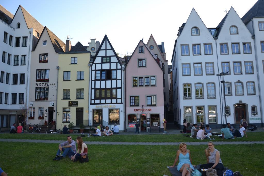 Haus Enteresan Aparthotel Köln Kültér fotó