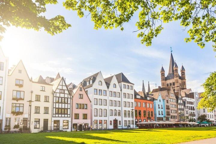 Haus Enteresan Aparthotel Köln Kültér fotó
