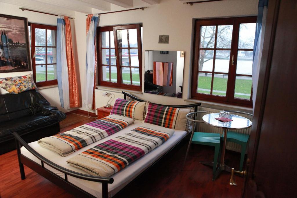 Haus Enteresan Aparthotel Köln Szoba fotó