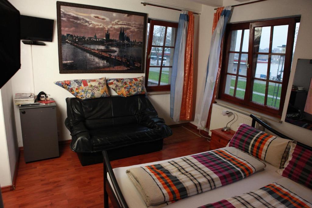 Haus Enteresan Aparthotel Köln Szoba fotó